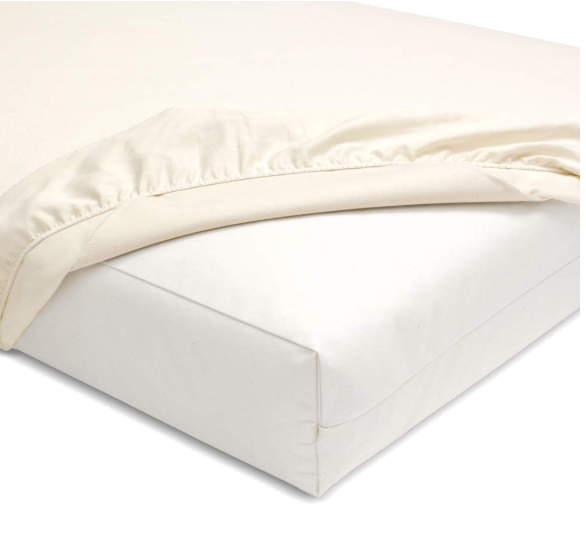 Naturepedic Organic Waterproof Crib Mattress Pad, Skin Friendly, Breathable & Absorbent Crib Mattress Protector - Removable Protector Pad for Baby and Toddler Beds - Fitted for Standard Baby Crib(NO SIZE)