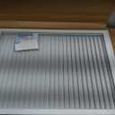 18"x24" Aluminum Gable Vent with Screen, 16" x 22" Vent Opening