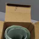 Tinlade 80 Pcs Sage Green Paper Placemats 13.5 Inch Sage Green Disposable Place Mats Decorative Round Table Placemats for Wedding Banquet Bridal Shower Birthday Party Supplies Dining Tableware Decor