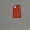 SUPFINE Magnetic for iPhone 11 Phone Case (Compatible with MagSafe) (Military Grade Drop Protection) Slim Translucent Matte Shockproof Phone Cover,Red