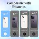 for iPhone 14 Case, Coastal Romance Collage Pattern with Pink Motifs, Military-Grade Drop Protection, Trendy Glamorous Soft Slim TPU Protective & Camera Protection for Women Girls