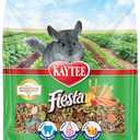 Kaytee Fiesta Chinchilla Food, Nutritious and Fun Blend, Supports Dental Health and Digestion, 2.5 pounds. BB Date 14 Nov 2026