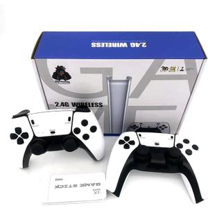2024 New Wireless Retro Game Console Stick, Built-in 23+ Emulators, 40,000+ Games, 4K HDMI Output and 2.4GHz Wireless Controller, Plug and Play TV Video Games (M15-128G) 2024 New Wireless Retro Game Console Stick, Built-in 23+ Emulators, 40,000+ Games, 4K HDMI Output and 2.4GHz Wireless Controller, Plug and Play TV Video Games (M15-128G)