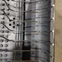 Kitsure Extendable Dish Drying Rack - Adjustable Length 12.8"–21.0", Auto-Draining Dish Rack for Kitchen Counter, Rust-Resistant Metal Frame Over-Sink Support for Plates, Bowls & Utensils, Grey