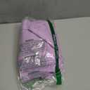 Womens 2 Piece Pajamas Set V Neck Short Sleeve Cropped Top And Flare Long Pants PJs Outfits Ribbed Lounge Sets (Large, Light Purple)