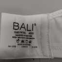 Bali Womens Minimizer Bra, Passion for Comfort Underwire Bras for Women, Seamless Cups, Minimizes Bust Up to 1.5 in (42DD, White)