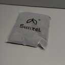 Sunzel Mini Flare Leggings for Women, High Waist Yoga Pants with Tummy Control, Casual Gym Workout Bootcut Leggings (Large, Charcoal Gray)