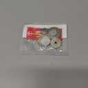 7 Coins from Denmark | Danish Coin Set Collection 1 2 5 10 25 Ore 1 5 Kroner | Circulated 1960-1972 | Oak Branch | Frederik IX