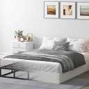QEROMY 9 Inch High Profile Box Spring, Sturdy Metal Frame Mattress Foundation, Easy Assembly, Quiet & Noise-Free, Full Size