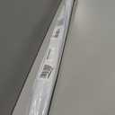 uxcell Tension Curtain Rod, Adjustable 51 to 98 inches, 0.79" Dia White Spring Tension Rod No Drilling Expandable Tension Rod for Doorway, Kitchen