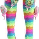 Crazy Socks For Kids Wacky Girls Cute Knee Socks Girl 3D High Tube Fashion Kids