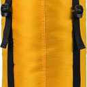 Compression Stuff Sack, 5L/8L/18L/25L/35L Lightweight Sleeping Bags Storage Compression Sack, More 40% Storage for Camping, Hiking, Backpacking Trip (Orange)