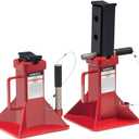 SUNEX TOOLS 1522A 22-Ton Jack Stands, Pair