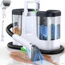 LABIGO Portable Carpet & Upholstery Cleaner, 18Kpa Carpet Cleaner Machine for Deep Stain Removal, Spot Cleaner for Pet Accidents, Area Rugs, Stairs, Car Seats & Couches, Includes Tools & SelfCleaning