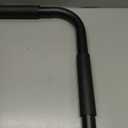 24.8 Inch Wide Walking Pad Handle Bar Only, Walking Pad Treadmill Handlebar with Phone/Tablet Holder & Cup Holder, Adjustable Handrail Height(31.5 to 37.5 inch), Non-Slip Feet, Stainless Steel Stable