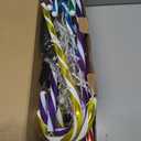 ElectricWise 10 in 1 Christmas Candy Cane Lights with Stakes, Outdoor Christmas Decorations, 22 Inch 8 Modes Candy Cane Pathway Lights with Timer for Xmas Walkway Yard Lawn Decor(Multicolor)