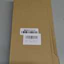 4-Pack Wood Wall Planters with 8 Removable Faux Eucalyptus Stems - Modern Farmhouse Wall Decor for Living Room, Bedroom, Bathroom - Wooden Wall Vases and Fake Eucalyptus for Home Office Decor