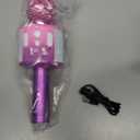 Move2Play, Kids Karaoke Microphone | Includes Pre-Loaded Songs & Bluetooth | Kids Birthday Party Gift | Toy for All Ages 2, 3, 4, 5, 6+ Year Old Girls, Boys & Toddlers (Pink/Purple)