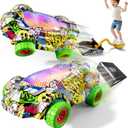 Rocket Car Launcher for Kids,2 Race Car and 1 Pressure Launch Kit Outdoor Outside Backyard Toys Boy Birthday Gifts Set Toddler Games,Toy for Boys Girls Age 3 4 5 6 7 8 9 Years Old