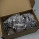 Mega Handles Laura Privacy Door Knobs - 1 Pack Reversible Interior Matte Black Door Knob, Heavy Duty Bed and Bath Door Knobs with Privacy Lock, Fits All Standard Door Sizes - Matte Black