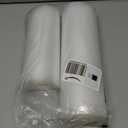 Bonsenkitchen Vacuum Sealer Bags, 11 in x 50 ft Rolls 2 Pack Seal Bags for Food Storage Saver, BPA Free, Commercial Grade Textured Food Roll Bags, Customized Size Bag for Sous Vide Cooking,VB3210