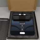 Posture Scale for Body Weight and Fat, Digital Bathroom Scale BMI Weighing Bluetooth Body Fat Scale, 8 Electrode Smart Body Fat Scale, Full Body Composition Analyzer with Voice Prompt (16.34 x 14.65 x 2.17 inch)