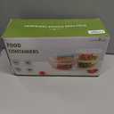 30oz Glass Meal Prep Containers with Lids, Airtight 3.75 Cup Food Storage Containers Set, Heat-Resistant BPA-Free Glass Containers for Soup Leftover, Microwave, Dishwasher, and Freezer Safe (4 Packs)
