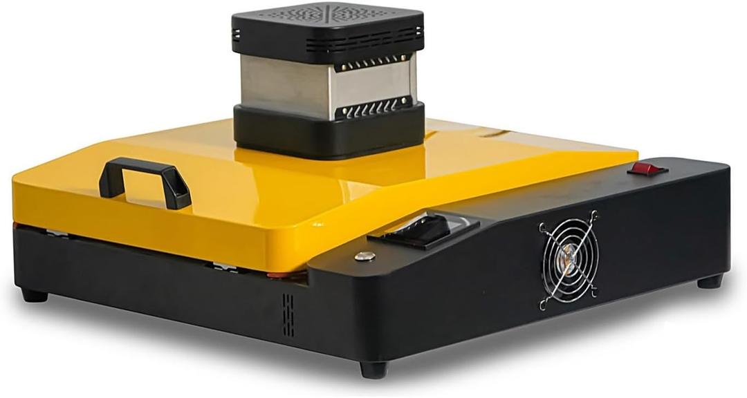 DiTFATOP 11.8in x 17in DTF Oven A3 A4 DTF Oven Baker Heater for Direct to Film Printing, Temperature Control Adhesive Powder Curing Oven, Open Top Model, with Small Filter