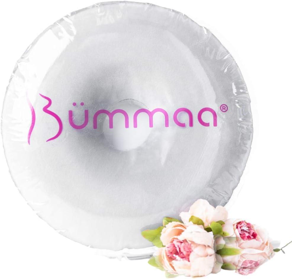 Bmmaa Original Postpartum Pillow | Premium Memory Foam Perineal Pain Relief Sitting Cushion | Hemorrhoids, Episiotomy, Postnatal, Lacerations, Stitches, Breastfeeding Perineum Cushion