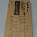 17-Piece 1/2" Drive Deep Socket Set & Tool Set - Metric (8mm-24mm) CR-V Steel with EVA Tray for Automotive | Bike | Motorcycle | Furniture | Home DIY