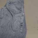 Women's LR Baggy Wide L Light WASH Denim Jeans, Size 000 Short
