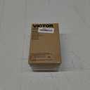 Pack of 2, Victor Humane Mouse Traps Indoor for Home - M250BSR-2 - No Touch Electric Mouse Traps for Home, 
