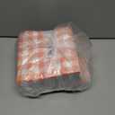 2 x 100 Pcs Gingham Pastel Checkered Napkin 2 Ply Disposable Scalloped Cocktail Napkins Plaid Paper Decoration for Wedding Birthday Beverage Fiesta Baby Shower 6.5 x 6.5 Inches