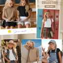 3 Pack Girls Cap Sleeve Shirts | Cap Sleeve, Crew Neck, Loose Fit, Cute, Plain, Casual, Summer, for Girls 5-14 Years