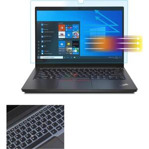 Screen Protector for Lenovo Thinkpad 14 Inch T14 T14s P14 L14 Gen 2 1, ThinkPad E14 L490 E490 E495 E14 Gen 4 3 2 with Keyboard Cover, Anti Blue Light Anti Glare Reduces Eye Strain Help Sleep Better.