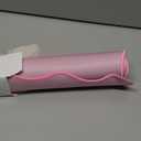 Scalloped Desk Mat Large Scalloped Piping Cute Desk Mat Aesthetic Preppy Table Pad Large Nonslip Pad with Edge Stitching Waterproof Gaming(Pink,31.5 x 15.75 Inches)