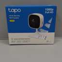 TP-Link Tapo 1080P Indoor Security Camera for Baby Monitor, Dog Camera w/Motion Detection, 2-Way Audio Siren, Night Vision, Cloud & SD Card Storage, Works w/Alexa & Google Home (Tapo C100)