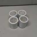 Casaheal 4 Pack 15 Stage Shower Filter Replacement Cartridge for Hard Water, Universally Compatible with Any Similar Design, Shower Water Softener with High Output