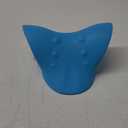 RESTCLOUD Neck and Shoulder Relaxer, Cervical Traction Device for TMJ Pain Relief and Cervical Spine Alignment, Chiropractic Pillow Neck Stretcher (Blue)