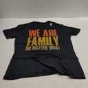 We Are Family No Matter What. Funny Family Reunion. T-Shirt XXL