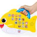 Baby Shark Melody Pad Sound Pad | Baby Shark Toys, Baby Shark Books | Learning & Education Toys | Interactive Baby Toys for Toddlers 1-3 | Gifts for Boys & Girls