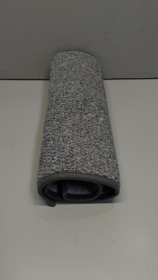 Indoor Door Mat & Entrance Rug For Wet Muddy Shoes and Pet Paws, Non-Slip Machine Washable, Shoe Scraper, Absorbent Welcome Dog Mat for Front Door, Entry Way (26×17 ,grey)