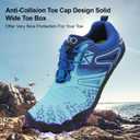 XIHALOOK Athletic Hiking Water Shoes Womens Mens Quick Dry Barefoot for Beach Walking Kayaking Surfing Training