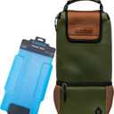 Kanga Hideaway Golf Bag Cooler with Ice Pack - Insulated Soft Sided Cooler Bag - Holds 6 Cans Cold for Hours - Fits Directly in Golf Bags