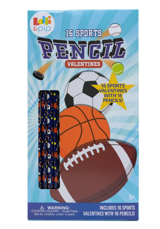 Lolli & Pip Pencil 16 ct 2 Pack