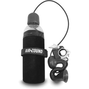 Delta Cycle Airzound Bike Horn - Loud 115 DB Bike Horn for Adults - Rechargeable, No Batteries Needed - Adjustable Volume - Weatherproof Thermoplastic - Bicycle Horn for Road and Mountain Bikes