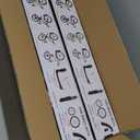 Ultrawall BIKEPAL Swivel Bike Racks - No Lift Wall-Mounted Bike Storage Solution for Home & Garage