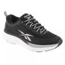 Reebok Women's Road Strider Sneaker, WSH BLK, 7.5