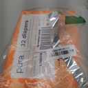 Pura Hypoallergenic Diapers, Size 1 (4-11 lbs), Newborn, Totally Chlorine Free, Wetness Indicator, Suitable for Sensitive Skin, Soft Organic Cotton Comfort, Overnight, 1 Pack of 32 Baby Diapers