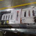 ClosetMaid Modular Storage Unit with 4 Drawers, Wood Closet Organizer, Stacking, Full Backer, Storage, Decorative Trim, White